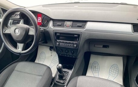 Skoda Rapid I, 2014 год, 594 000 рублей, 8 фотография