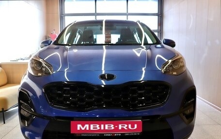 KIA Sportage IV рестайлинг, 2021 год, 2 610 000 рублей, 3 фотография