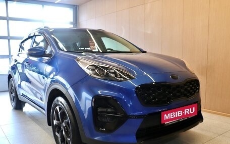 KIA Sportage IV рестайлинг, 2021 год, 2 610 000 рублей, 2 фотография