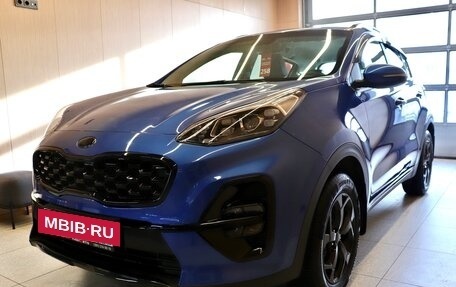 KIA Sportage IV рестайлинг, 2021 год, 2 610 000 рублей, 4 фотография