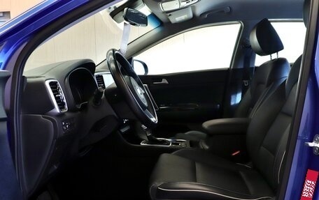 KIA Sportage IV рестайлинг, 2021 год, 2 610 000 рублей, 11 фотография