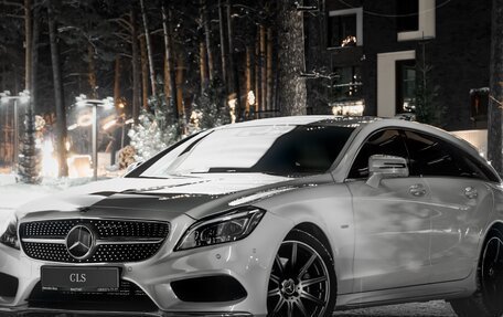 Mercedes-Benz CLS, 2017 год, 4 190 000 рублей, 13 фотография