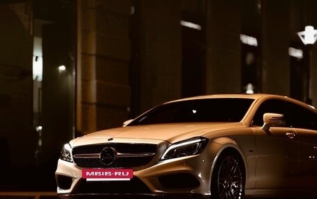 Mercedes-Benz CLS, 2017 год, 4 190 000 рублей, 4 фотография
