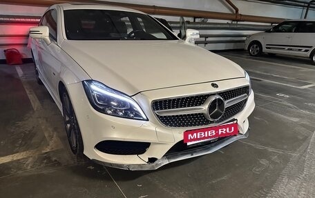 Mercedes-Benz CLS, 2017 год, 4 190 000 рублей, 18 фотография