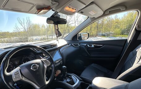 Nissan Qashqai, 2016 год, 1 800 000 рублей, 10 фотография