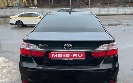Toyota Camry, 2018 год, 2 650 000 рублей, 4 фотография