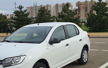 Renault Logan II, 2019 год, 730 000 рублей, 2 фотография