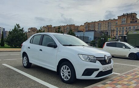 Renault Logan II, 2019 год, 730 000 рублей, 8 фотография