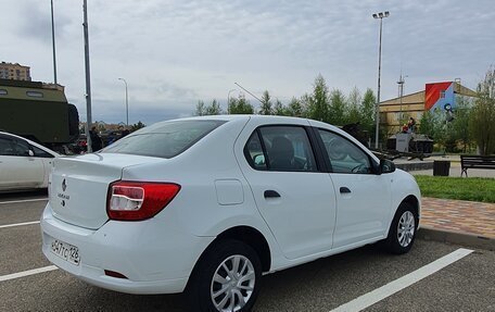 Renault Logan II, 2019 год, 730 000 рублей, 7 фотография