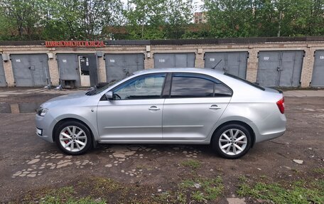 Skoda Rapid I, 2015 год, 849 999 рублей, 8 фотография
