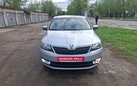 Skoda Rapid I, 2015 год, 849 999 рублей, 3 фотография