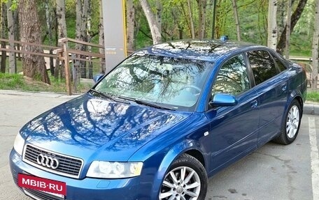 Audi A4, 2004 год, 680 000 рублей, 3 фотография
