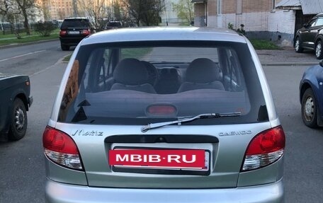 Daewoo Matiz I, 2011 год, 230 000 рублей, 4 фотография