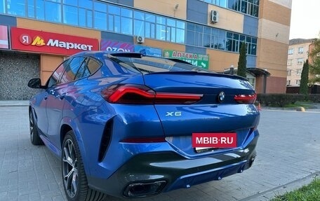 BMW X6, 2020 год, 8 500 000 рублей, 5 фотография