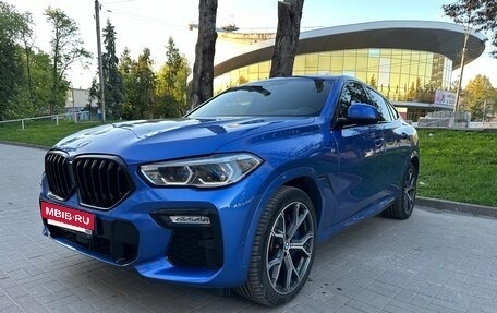 BMW X6, 2020 год, 8 500 000 рублей, 25 фотография