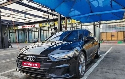 Audi A7, 2022 год, 6 884 183 рублей, 1 фотография