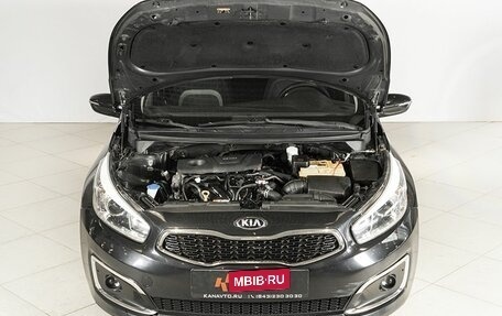 KIA cee'd III, 2016 год, 1 351 000 рублей, 13 фотография