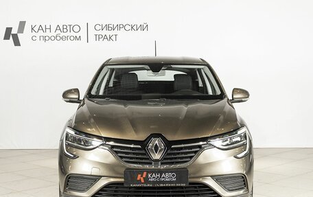 Renault Arkana I, 2020 год, 1 886 600 рублей, 10 фотография