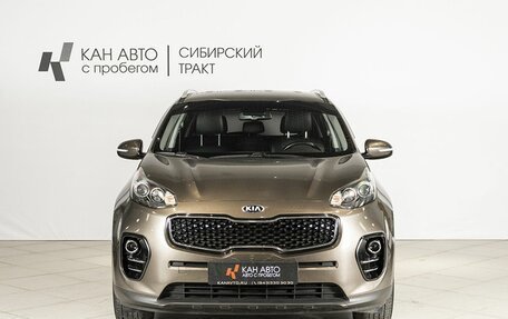 KIA Sportage IV рестайлинг, 2017 год, 2 048 762 рублей, 10 фотография