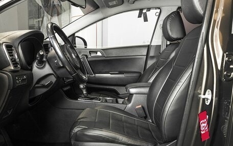 KIA Sportage IV рестайлинг, 2017 год, 2 048 762 рублей, 16 фотография