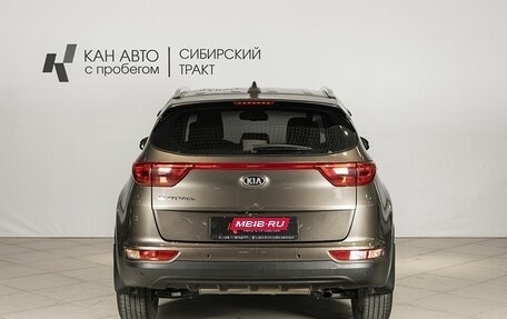 KIA Sportage IV рестайлинг, 2017 год, 2 048 762 рублей, 11 фотография
