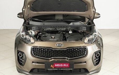 KIA Sportage IV рестайлинг, 2017 год, 2 048 762 рублей, 13 фотография