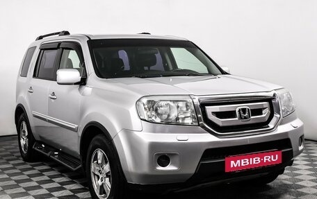 Honda Pilot III рестайлинг, 2008 год, 1 327 000 рублей, 3 фотография