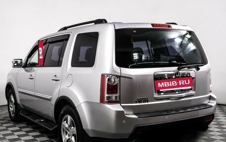 Honda Pilot III рестайлинг, 2008 год, 1 327 000 рублей, 7 фотография