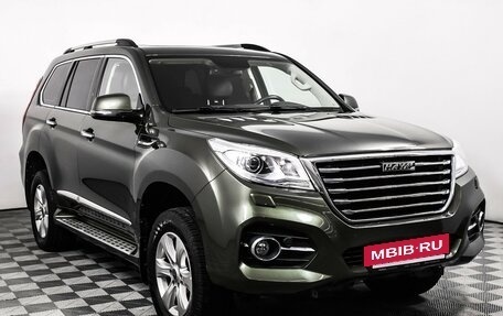Haval H9 I рестайлинг, 2019 год, 2 373 000 рублей, 3 фотография