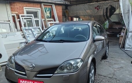 Nissan Primera III, 2007 год, 745 000 рублей, 1 фотография