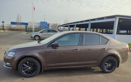 Skoda Octavia, 2017 год, 1 710 000 рублей, 2 фотография
