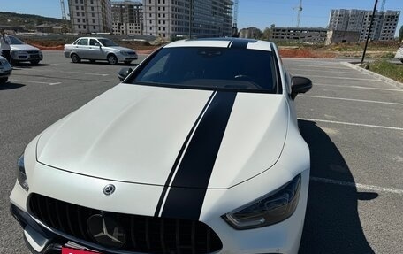 Mercedes-Benz AMG GT I рестайлинг, 2018 год, 10 900 000 рублей, 19 фотография