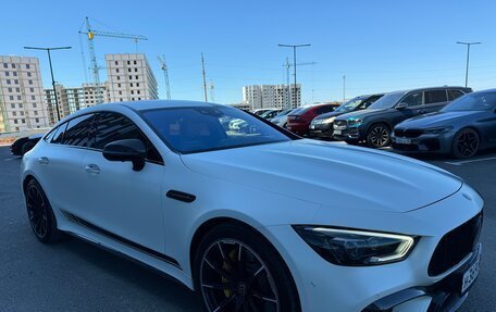 Mercedes-Benz AMG GT I рестайлинг, 2018 год, 10 900 000 рублей, 22 фотография