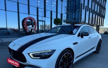 Mercedes-Benz AMG GT I рестайлинг, 2018 год, 10 900 000 рублей, 21 фотография