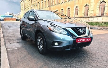 Nissan Murano, 2017 год, 2 290 000 рублей, 3 фотография