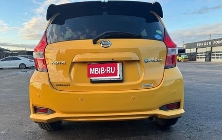 Nissan Note II рестайлинг, 2018 год, 1 380 000 рублей, 10 фотография