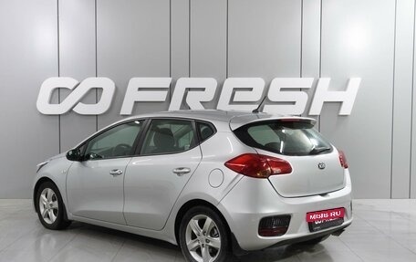 KIA cee'd III, 2016 год, 1 079 000 рублей, 2 фотография