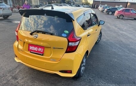 Nissan Note II рестайлинг, 2018 год, 1 380 000 рублей, 36 фотография