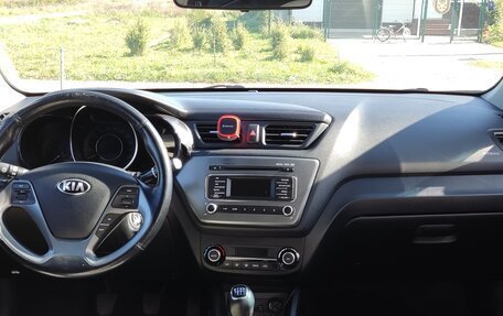 KIA Rio III рестайлинг, 2015 год, 1 050 000 рублей, 5 фотография