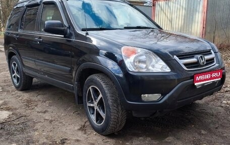 Honda CR-V II рестайлинг, 2002 год, 658 000 рублей, 1 фотография
