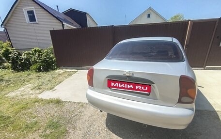 Chevrolet Lanos I, 2007 год, 210 000 рублей, 4 фотография