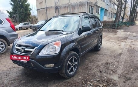 Honda CR-V II рестайлинг, 2002 год, 658 000 рублей, 3 фотография