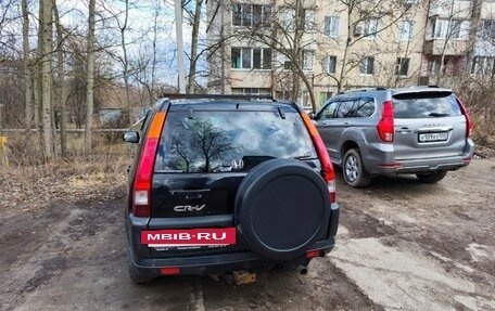 Honda CR-V II рестайлинг, 2002 год, 658 000 рублей, 4 фотография