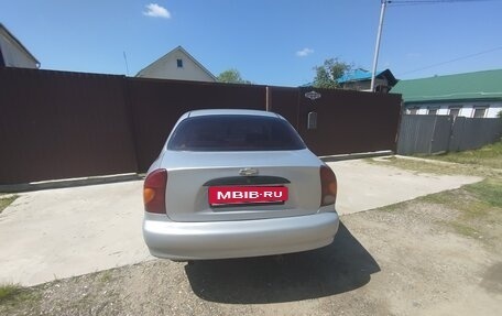 Chevrolet Lanos I, 2007 год, 210 000 рублей, 3 фотография