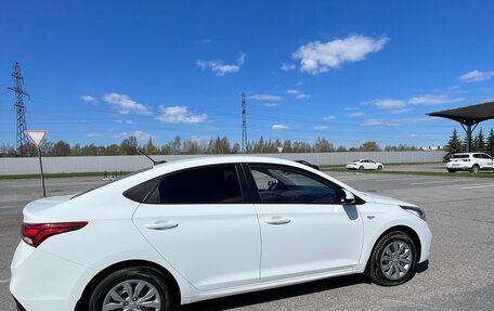 Hyundai Solaris II рестайлинг, 2018 год, 1 300 000 рублей, 2 фотография
