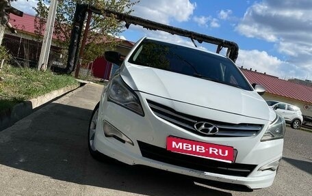 Hyundai Solaris II рестайлинг, 2016 год, 680 000 рублей, 7 фотография