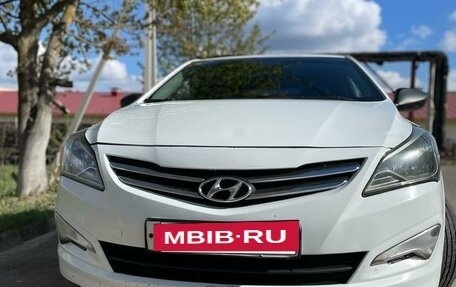 Hyundai Solaris II рестайлинг, 2016 год, 680 000 рублей, 9 фотография