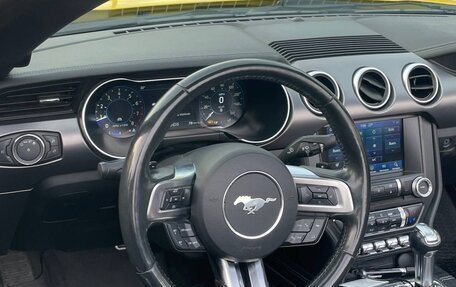 Ford Mustang VI рестайлинг, 2018 год, 2 750 000 рублей, 18 фотография