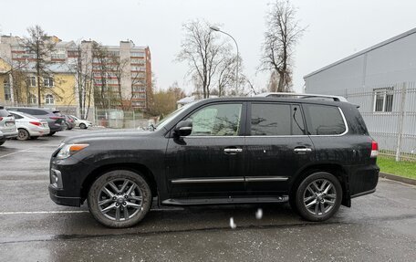Lexus LX III, 2014 год, 5 400 000 рублей, 3 фотография