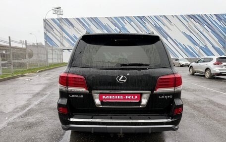 Lexus LX III, 2014 год, 5 400 000 рублей, 4 фотография